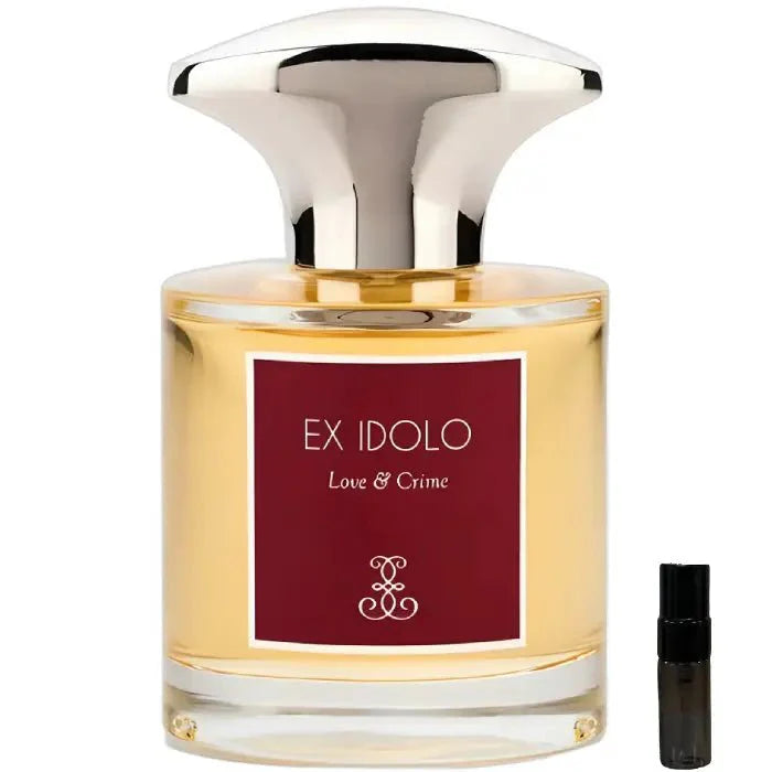 Ex Idolo Love & Crime - Eau de Parfum - LuxScents