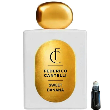 Federico Cantelli Exclusive Collection Sweet Banana - Extrait de Parfum - LuxScents