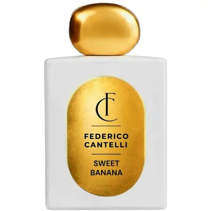 Federico Cantelli Exclusive Collection Sweet Banana - Extrait de Parfum - LuxScents