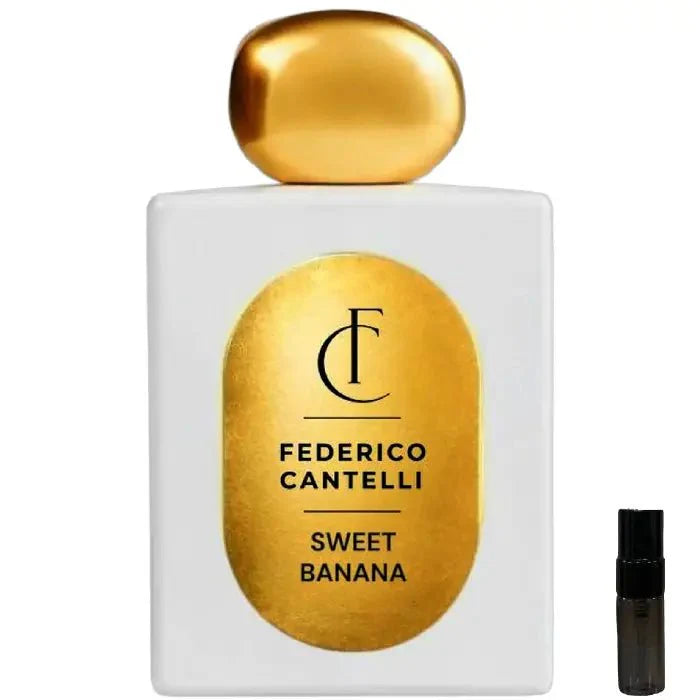 Federico Cantelli Exclusive Collection Sweet Banana - Extrait de Parfum - LuxScents