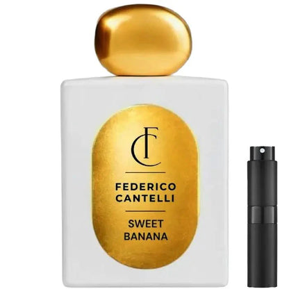 Federico Cantelli Exclusive Collection Sweet Banana - Extrait de Parfum - LuxScents