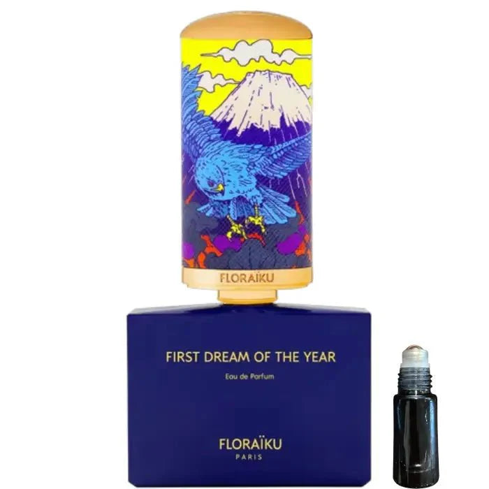 Floraiku First Dream of the Year - Eau de Parfum - LuxScents