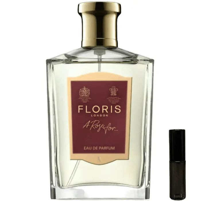 Floris A Rose For... - Eau de Parfum - LuxScents
