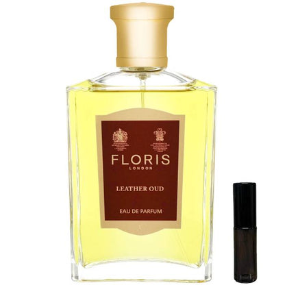 Floris London Leather Oud - Eau de Parfum - LuxScents.nl