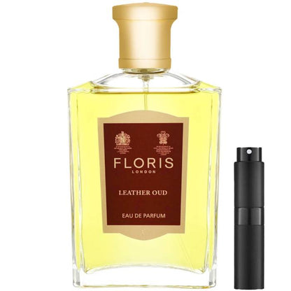 Floris London Leather Oud - Eau de Parfum - LuxScents.nl