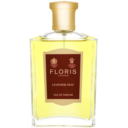 Floris London Leather Oud - Eau de Parfum - LuxScents.nl