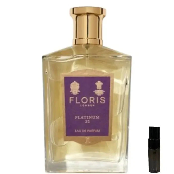 Floris Platinum 22 - Eau de Parfum - LuxScents
