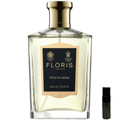 Floris White Rose - Eau de Toilette - LuxScents