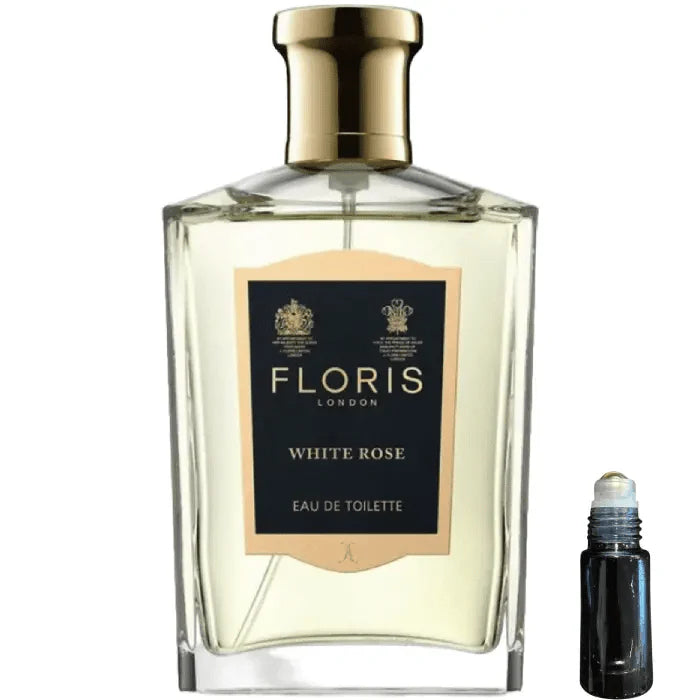 Floris White Rose - Eau de Toilette - LuxScents