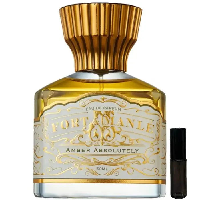 Fort & Manle Amber Absolutely (2022) - Eau de Parfum - LuxScents.nl