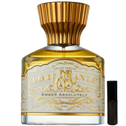 Fort & Manle Amber Absolutely (2022) - Eau de Parfum - LuxScents.nl