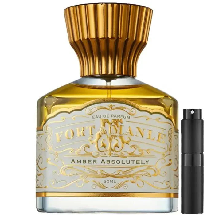 Fort & Manle Amber Absolutely (2022) - Eau de Parfum - LuxScents.nl