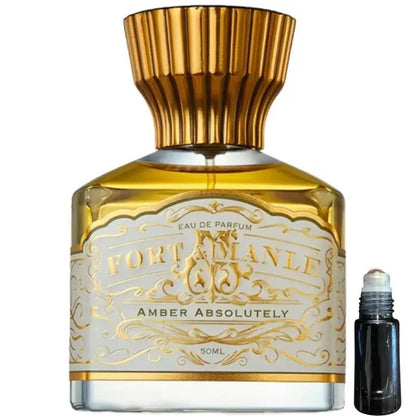 Fort & Manle Amber Absolutely (2022) - Eau de Parfum - LuxScents.nl