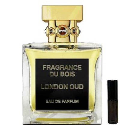 Fragrance Du Bois London Oud - Eau de Parfum - LuxScents.nl