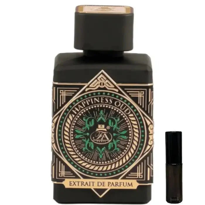 Fragrance World Happiness Oud - Extrait de Parfum - LuxScents.nl