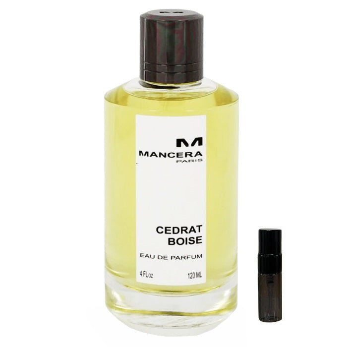 Free Mancera Cedrat Boise - Eau de Parfum - 2 ml - LuxScents.nl