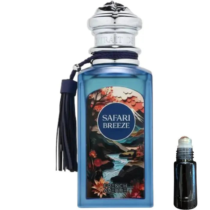 French Avenue Safari Breeze - Extrait de Parfum - LuxScents