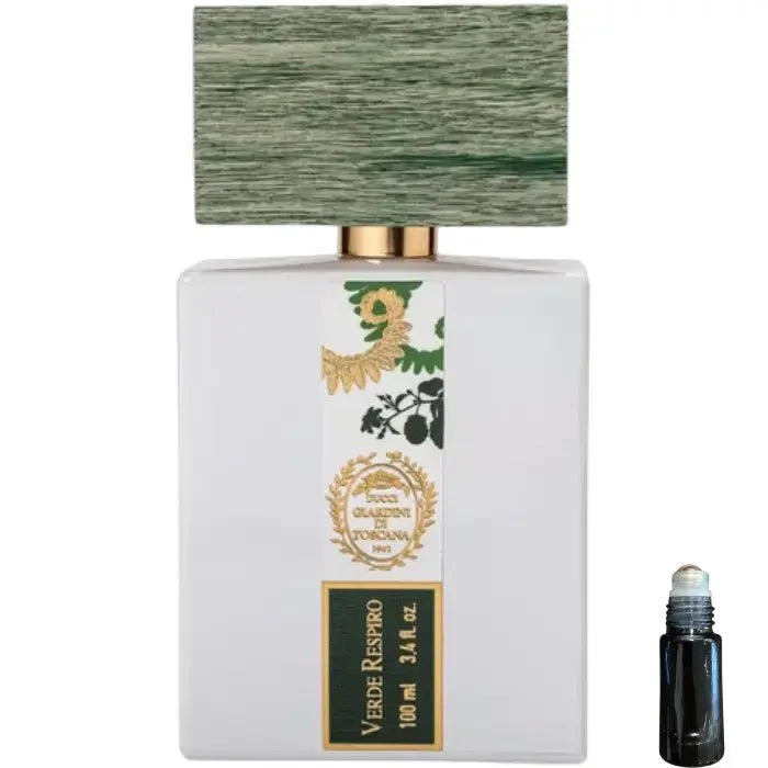 Giardini Di Toscana Verde Respiro - Eau de Parfum - LuxScents