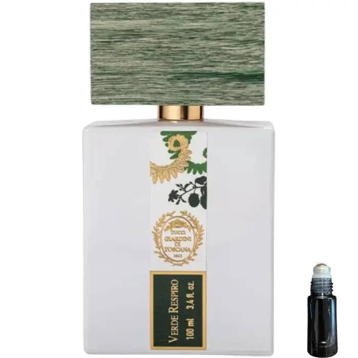 Giardini Di Toscana Verde Respiro - Eau de Parfum - LuxScents