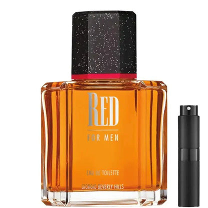 Giorgio Beverly Hills Red for Men - Eau de Toilette - LuxScents.nl