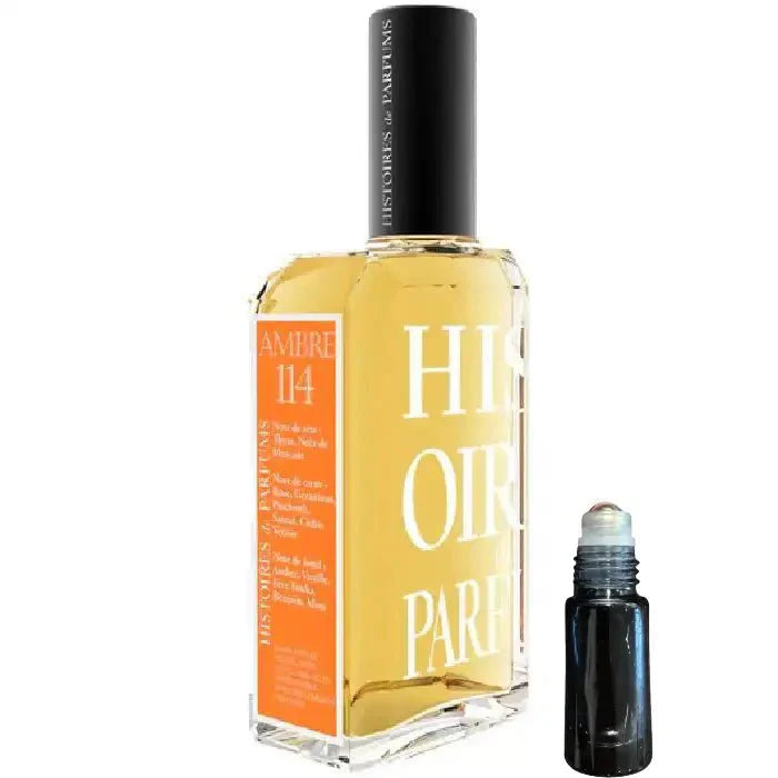 Histoires de Parfums Ambre 114 - Eau de Parfum - LuxScents.nl
