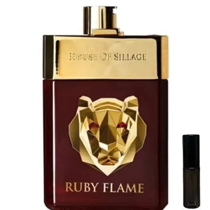 House Of Sillage Ruby Flame - Eau de Parfum - LuxScents.nl