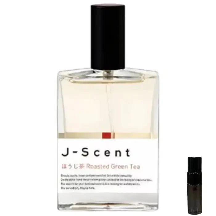 J - Scent Roasted Green Tea - Eau de Parfum - LuxScents