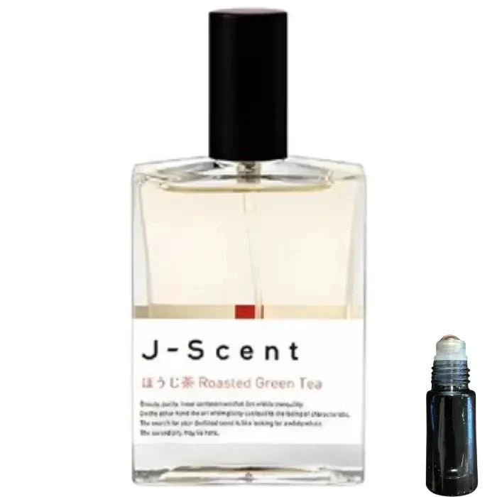 J - Scent Roasted Green Tea - Eau de Parfum - LuxScents