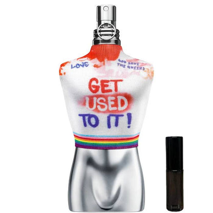 Jean Paul Gaultier Le Male Pride Edition Get Used To It - Eau de Toilette - LuxScents.nl
