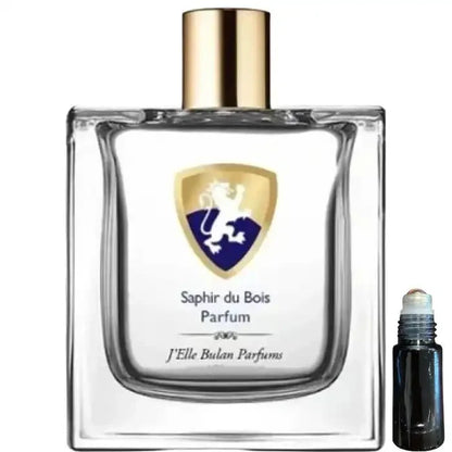 J'Elle Bulan Saphir Du Bois - Extrait de Parfum - LuxScents.nl