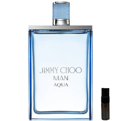Jimmy Choo Man Aqua - Eau de Toilette - LuxScents.nl