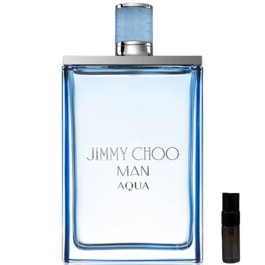 Jimmy Choo Man Aqua - Eau de Toilette - LuxScents.nl