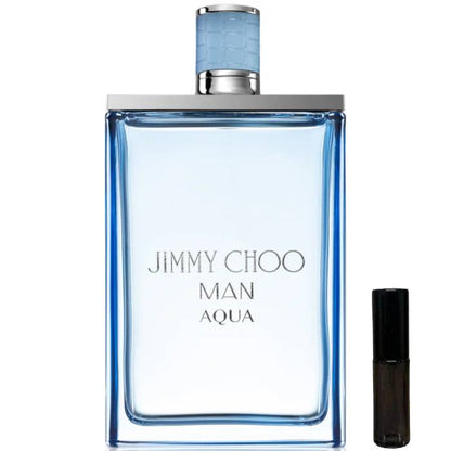 Jimmy Choo Man Aqua - Eau de Toilette - LuxScents.nl