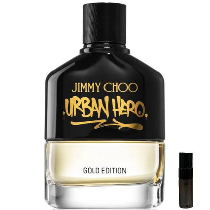 Jimmy Choo Urban Hero Gold Edition - Eau de Parfum - LuxScents.nl