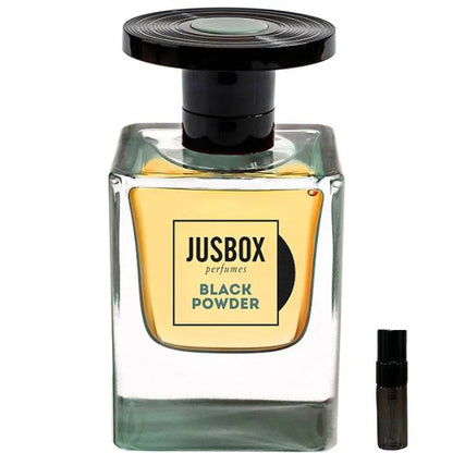 Jusbox Black Powder - Eau de Parfum - LuxScents.nl