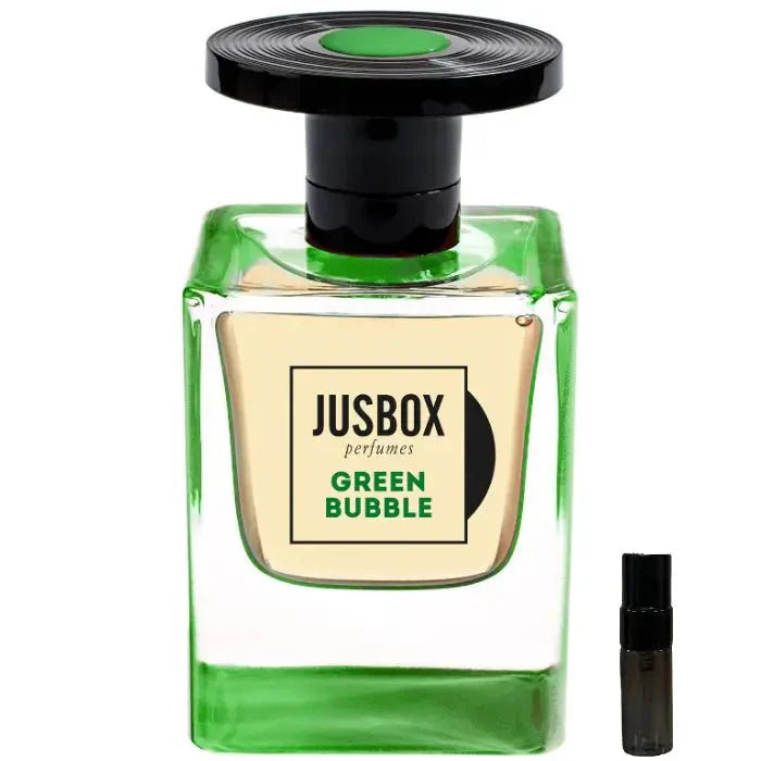 JUSBOX Green Bubble - Eau de Parfum - LuxScents.nl