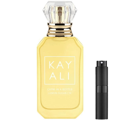 Kayali Capri in a Bottle Lemon Sugar | 14 - Eau de Parfum - LuxScents.nl