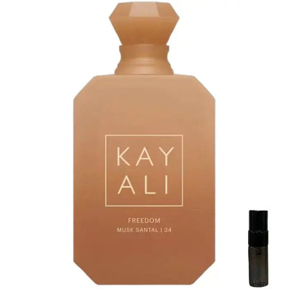 Kayali Freedom Musk Santal 34 - Eau de Parfum - LuxScents