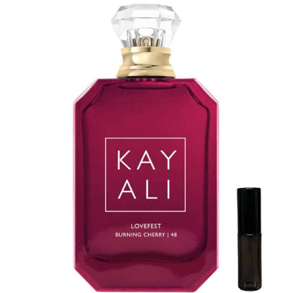 Kayali Lovefest Burning Cherry 48 - Eau de Parfum - LuxScents.nl