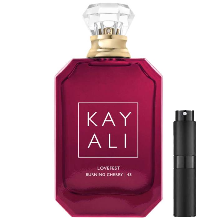 Kayali Lovefest Burning Cherry 48 - Eau de Parfum - LuxScents.nl