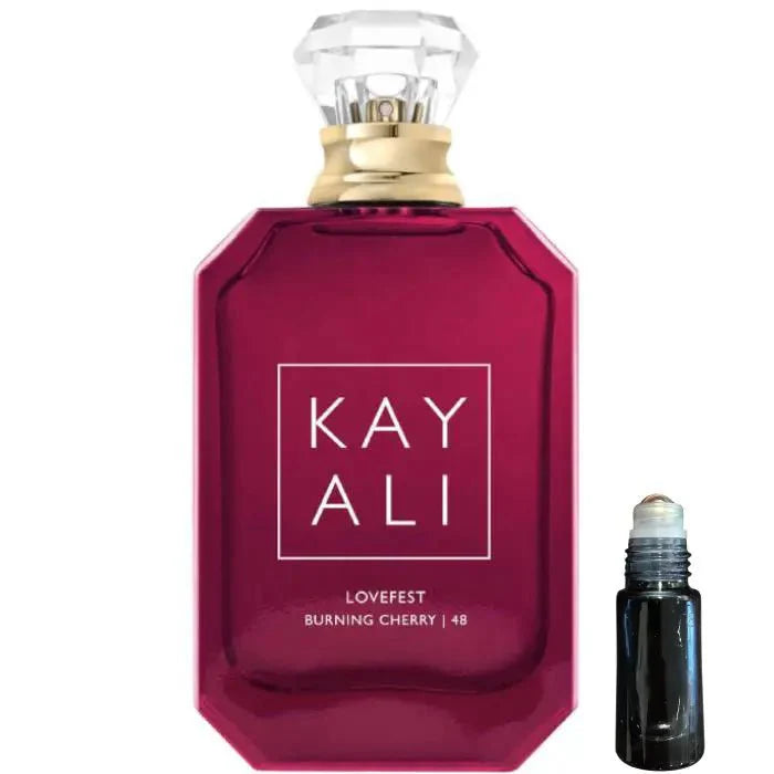 Kayali Lovefest Burning Cherry 48 - Eau de Parfum - LuxScents