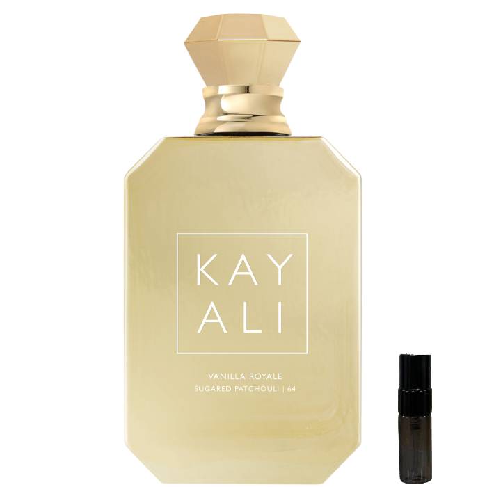 Kayali Sugared Patchouli 64 Vanilla Royale - Eau de Parfum - LuxScents.nl