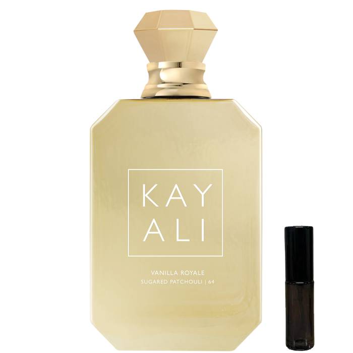 Kayali Sugared Patchouli 64 Vanilla Royale - Eau de Parfum - LuxScents.nl