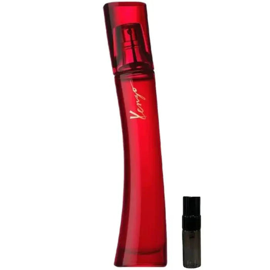 Kenzo Le Rouge Flower - Eau de Parfum - LuxScents