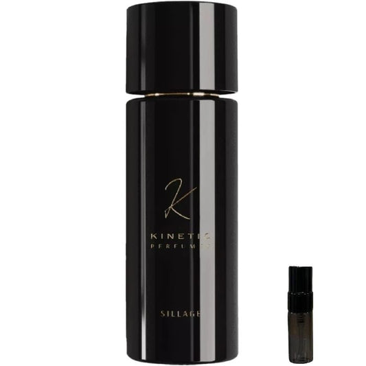 Kinetic Perfumes Barcelona Sillage - Parfum - LuxScents.nl