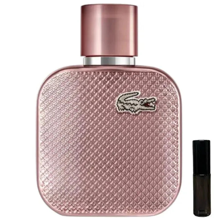 Lacoste Fragrances L.12.12 Silver Rose - Eau de Parfum - LuxScents