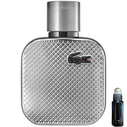 Lacoste L.12.12 Silver Grey - Eau de Parfum - LuxScents
