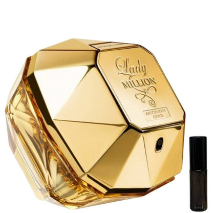 Lady Million Absolutely Gold Rabanne - Parfum - LuxScents.nl