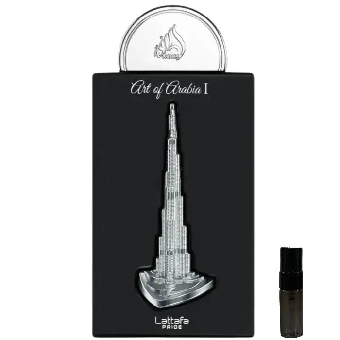 Lattafa Art of Arabia I - Eau de Parfum - LuxScents.nl
