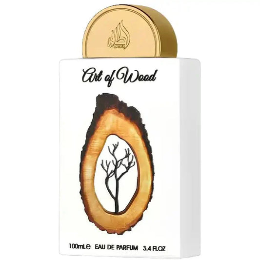 Lattafa Art Of Wood - Eau de Parfum - LuxScents.nl